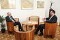 Jednání premiéra Petra Nečase s předsedou Evropské rady Hermanem van Rompuyem