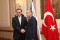 Předseda vlády ČR Petr Nečas se v pondělí 4. února 2013 setkal s předsedou vlády Turecké republiky Recepem Tayyipem Erdoganem