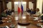 Jednání české a ruské delegace
