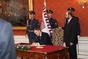 Ve středu 29. ledna 2014 jmenoval na Pražském hradě prezident Miloš Zeman novou vládu.