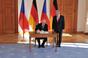 Premiér B. Sobotka se setkal při návštěvě SRN s prezidentem J. Gauckem.