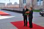 Premiér B. Sobotka se při návštěvě SRN 13. března 2014 setkal s kancléřkou Angelou Merkelovou.