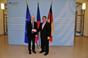 Premiér Sobotka se 14. března 2014 sešel s ministrem hospodářství SRN S. Gabrielem.