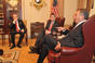 Přijetí delegace předsedou Sněmovny reprezentantů Johnem Boehnerem, 19. listopadu 2014.