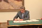 Hlavní představitelé evropských organizací podepsali smlouvu o založení Platformy evropské paměti a svědomí, 14. října 2011