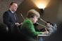 Německo Angela Merkelová vystoupili 3. dubna 2012 na Právnické fakultě UK.