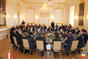 Prime Minister Petr Nečas attended the Bratislava meeting of prime ministers of countries belonging to the Friends of Cohesion on Friday 5 October 2012.