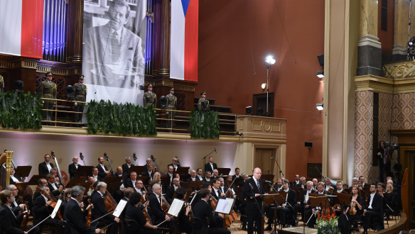 Projev předsedy vlády Bohuslava Sobotky u příležitosti výročí 80. narozenin prezidenta Václava Havla, 5. října 2016 v Rudolfinu.