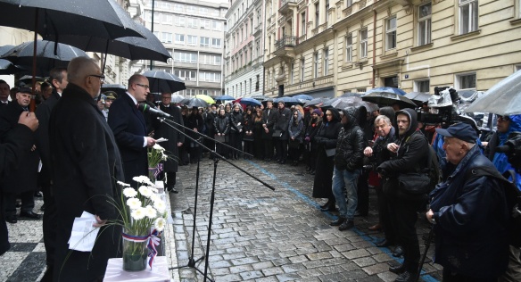 Prime Minister Bohuslav Sobotka’s address commemorating 17 November. 