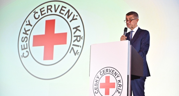 Projev předsedy vlády u příležitosti 100. výročí založení Českého červeného kříže, 7. května 2019.