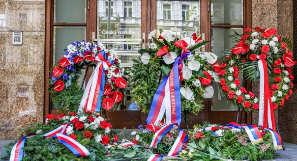 75. výročí Pražského povstání