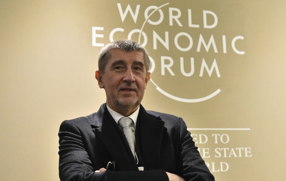 Projev předsedy vlády Andreje Babiše na Světovém ekonomickém fóru v Davosu