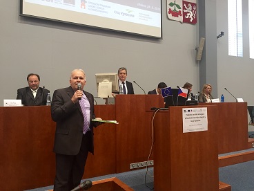 Ministr Dienstbier na konferenci Stop sociálnímu vyloučení na Vysočině