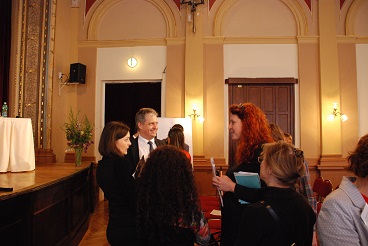 Ministr Dienstbier byl součástí řady debat s účastnicemi Kongresu žen 2015 