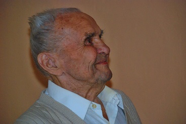 Legionář Antonín Čadek oslavil 90. narozeniny velmi vitální a svěží