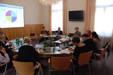 Delegace Evropského institutu pro rovnost žen a mužů - jednání u kulatého stolu
