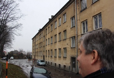 Ministr Dienstbier navštívil pracovně vyloučenou lokalitu v Budišově