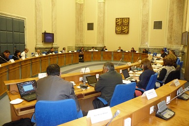 Zasedání Rady vlády pro záležitosti romské menšiny 