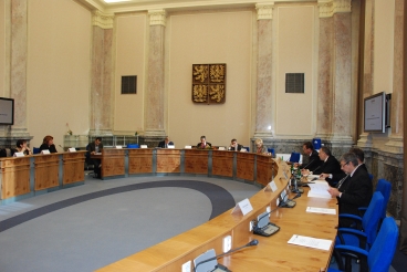 První zasedání Rady vlády pro boj s korupcí