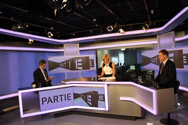 Partie (TV Prima): Hostem pořadu ministr Jiří Dienstbier