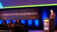 Pavel Bělobrádek zahájil mezinárodní konferenci European Space Solutions 2014, 11. června 2014.