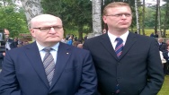 Vicepremiér Pavel Bělobrádek uctil památku zavražděných obětí z obce Ležáky 