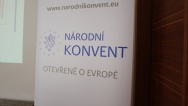 Evropský trh práce tématem kulatého stolu Národního konventu o EU