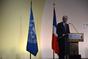 Předseda vlády Bohuslav Sobotka se v pondělí 30. listopadu 2015 zúčastnil klimatického summitu COP 21 v Paříži.
