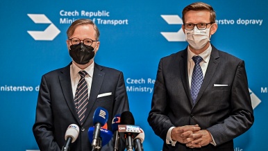 Předseda vlády uvedl Martina Kupku do funkce ministra dopravy, 18. prosince 2021.