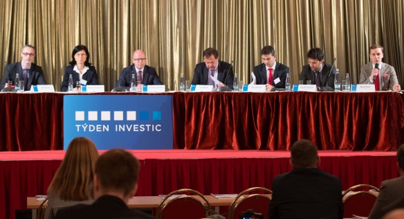 Konference Nová etapa investiční podpory v České republice, 28. května 2015. Zdroj: M. Malý (Czechinvest).
