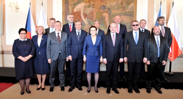 On 20 April 2015, Prime Minister Sobotka and his Polish counterpart Ewa Kopacz opened intergovernmental consultations between the Czech Republic and Poland. 