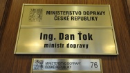 Prezident jmenoval Dana Ťoka ministrem dopravy, 4. prosince 2014.