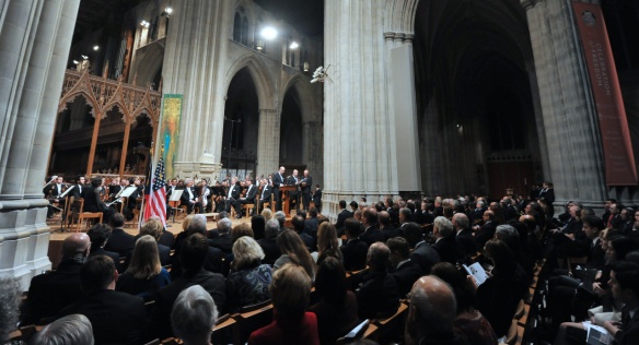 Projev předsedy vlády Bohuslava Sobotky před vystoupením České filharmonie, 17. listopadu 2014.
