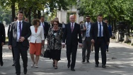 Předseda vlády si prohlédl město Kišiněv, 10. června 2016.