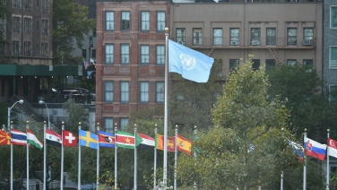 Zahájení summitu k mírovým operacím OSN.