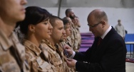 On the 24th and The 25th of April 2016, Czech Prime Minister Bohuslav Sobotka visited the Islamic Republic of Afghanistan.