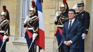 Předseda vlády Bohuslava Sobotka ve čtvrtek 24. března 2016 v Paříži jednal s premiérem Manuelem Vallsem.