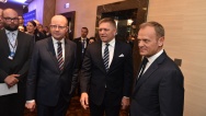 Prime Minister Bohuslav Sobotka met with the President of the European Council Donald Tusk, 28 May 2017.