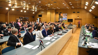 Členové vlády diskutovali se starosty měst a obcí Libereckého kraje.