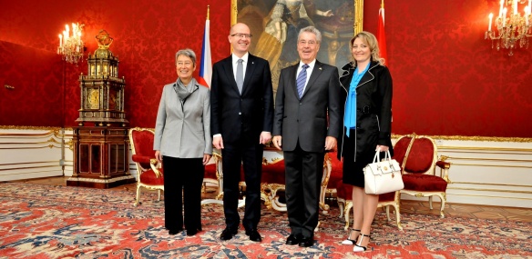 On 3 June 2014, Prime Minister Bohuslav Sobotka visited Austria where he met with President Heinz Fischer.