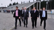 Premiér Bohuslav Sobotka je na návštěvě Kraje Vysočina