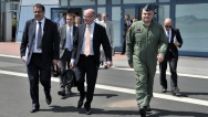 Předseda vlády ČR Bohuslav Sobotka se zúčastnil 16. června 2014 Evropského jaderného fóra v Bratislavě. 