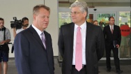 Premiér Sobotka se setkal v rámci osmé bilanční cesty 24. července 2014 s ministrem zdravotnictví Němečkem.