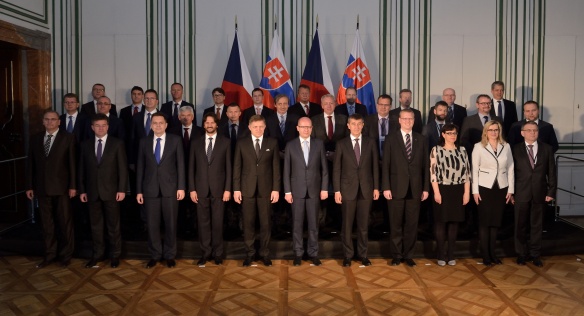 Joint Meeting of the Governments of the Czech and Slovak Republics, 12 May 2015.