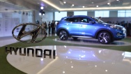 Zahájení výroby nového vozu Hyundai v Nošovicích, 23. června 2015.
