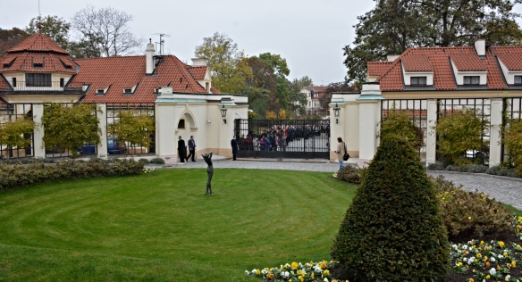 Den otevřených dveří v Kramářově vile, 28. října 2015.