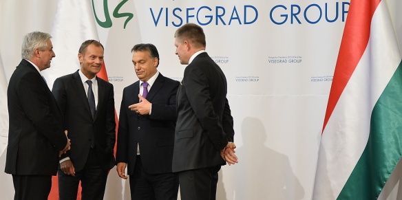 Premiér Jiří Rusnok se v pondělí 14. října 2013 zúčastnil summitu Visegrádské skupiny v Budapešti.