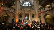 Premiér Babiš a saský ministerský předseda Kretschmer jednají v Drážďanech, 11. června 2018.