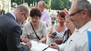 Premiér Sobotka se zúčastnil závěrečného galavečera filmového festivalu ve Zlíně, 3. června 2015. Zdroj: Josef Omelka.