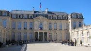 Premiér Bohuslav Sobotka se 17. dubna 2014 v rámci své dvoudenní cesty do Francie setkal s prezidentem Francouzské republiky Fraçoisem Hollandem.